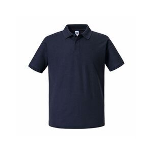 Russell Mens Authentic Pique Polo Shirt / French Navy